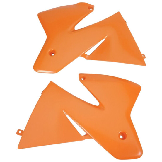 Ouïes de radiateur - Orange - POLISPORT KTM SX 2000