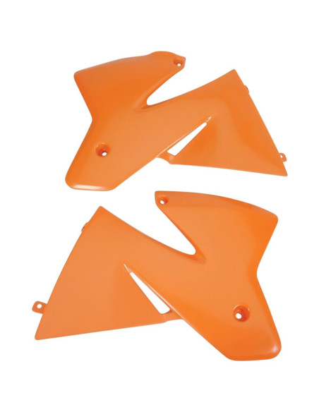 Ouïes de radiateur - Orange - POLISPORT KTM SX 2000