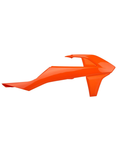 Ouïes de radiateur - Orange - POLISPORT KTM SX SX-F 2016-2018 / EXC EXC-F 2017-2019