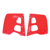 Ouïes de radiateur - Rouge - POLISPORT Honda 125 CR 1991-1992 250 CR 1990-1991