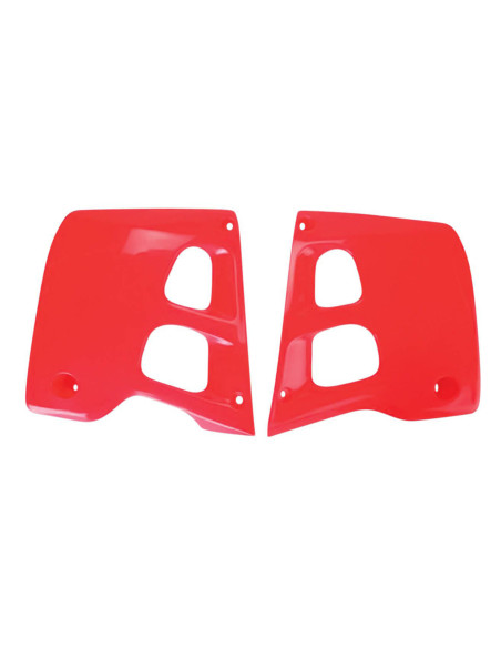 Ouïes de radiateur - Rouge - POLISPORT Honda 125 CR 1991-1992 250 CR 1990-1991