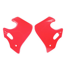 Ouïes de radiateur - Rouge - POLISPORT Honda 125 CR 1993-1994 250 CR 1992-1994