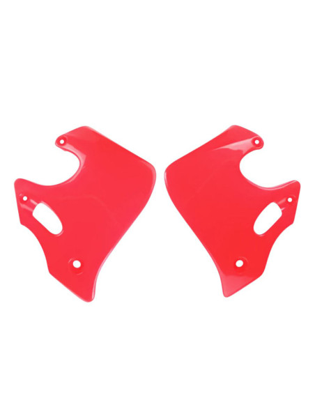 Ouïes de radiateur - Rouge - POLISPORT Honda 125 CR 1993-1994 250 CR 1992-1994