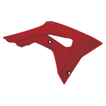 Ouïes de radiateur - Rouge - POLISPORT Honda 250 CRF-R 2018 450 CRF-R 2017-2020