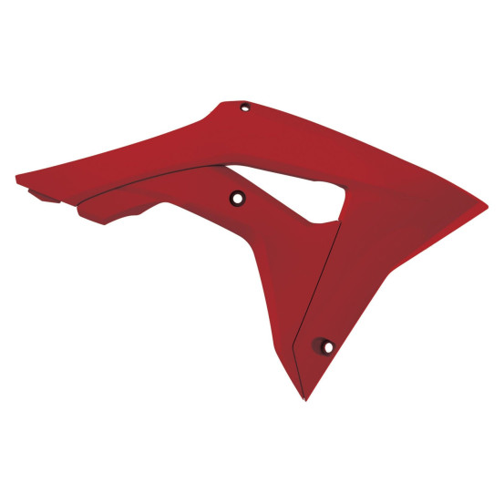 Ouïes de radiateur - Rouge - POLISPORT Honda 250 CRF-R 2018 450 CRF-R 2017-2020
