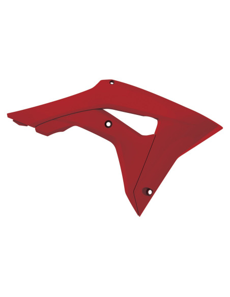 Ouïes de radiateur - Rouge - POLISPORT Honda 250 CRF-R 2018 450 CRF-R 2017-2020