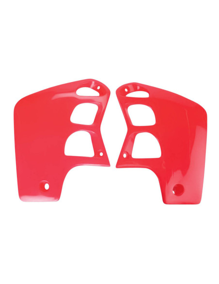 Ouïes de radiateur - Rouge - POLISPORT Honda 500 CR 1991-2000