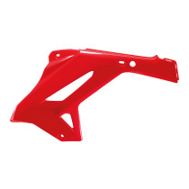 Ouïes de radiateur - Rouge - POLISPORT MX Restylé 125 250 CR 2002-2007