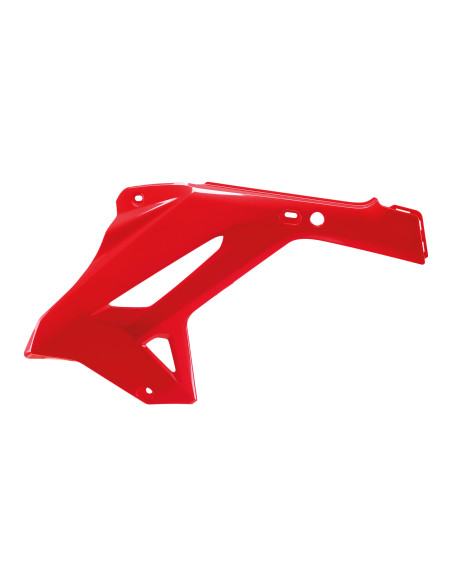 Ouïes de radiateur - Rouge - POLISPORT MX Restylé 125 250 CR 2002-2007