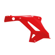 Ouïes de radiateur - Rouge - POLISPORT MX Restylé 125 250 CR 2002-2007 2