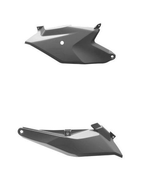 Plaques latérales - Gris - POLISPORT KTM 85 SX 2018-2023 85 MC 2021