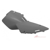 Plaques latérales - Gris - POLISPORT Suzuki 125 250 RM 1996-1998
