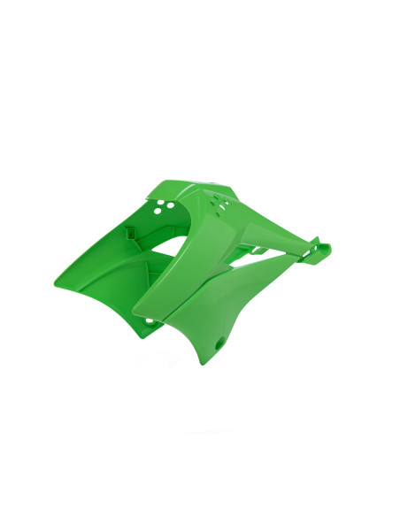 Ouïes de radiateur - Vert - POLISPORT Kawasaki 110 KLX 2010-2023
