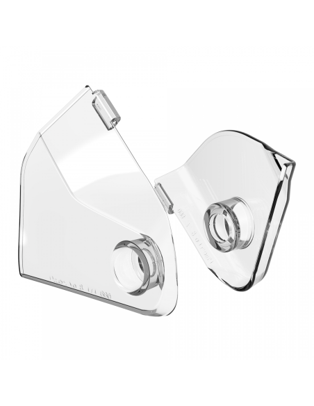 Protection plaques latérales - Translucide - POLISPORT KTM SX/SX-F/EXC/EXC-F 2023-2026