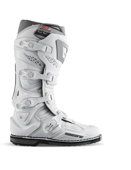 Bottes cross Gaerne SG22 - Blanc