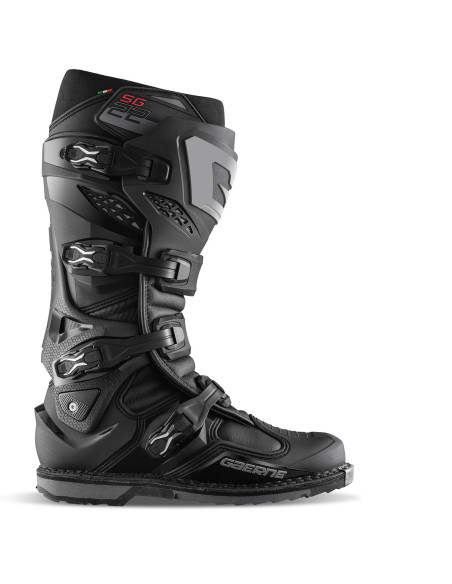 Bottes cross Gaerne SG22 - Noir