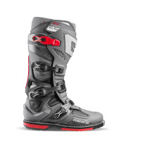 Bottes cross Gaerne SG22 - Gris anthracite Noir Rouge