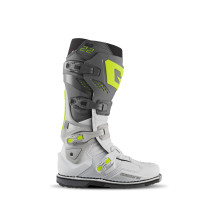 Bottes cross Gaerne SG22 - Gris anthracite Blanc Gris