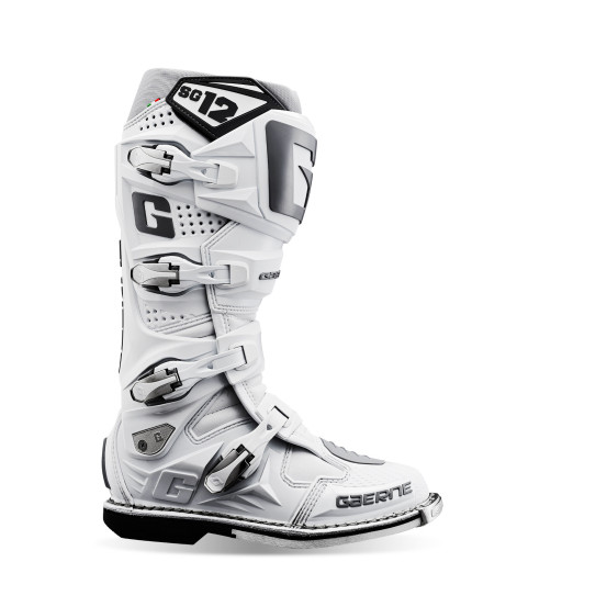Bottes cross Gaerne SG12 - Blanc