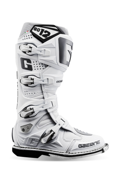 Bottes cross Gaerne SG12 - Blanc