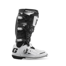 Bottes cross Gaerne SG10 - Blanc Noir
