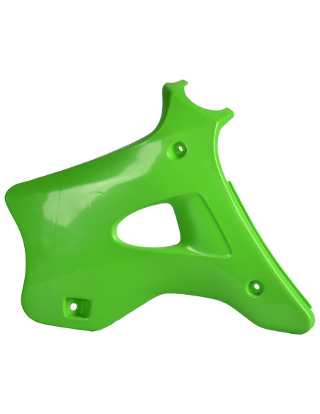Ouïes de radiateur - Vert - POLISPORT Kawasaki 125 KX 1990-1991
