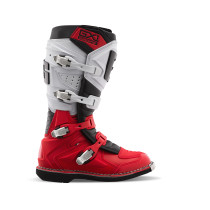 Bottes cross Gaerne GX1 - Rouge Blanc