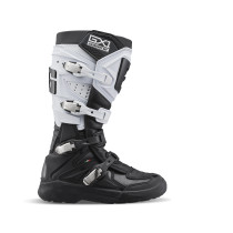 Bottes cross Gaerne GX1 EVO - Blanc Noir