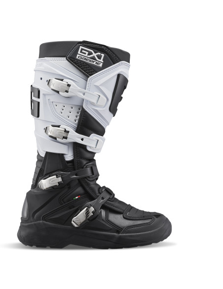 Bottes cross Gaerne GX1 EVO - Blanc Noir