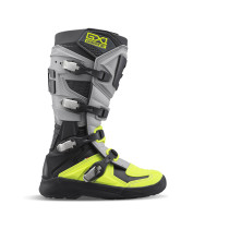 Bottes cross Gaerne GX1 EVO - Jaune Noir