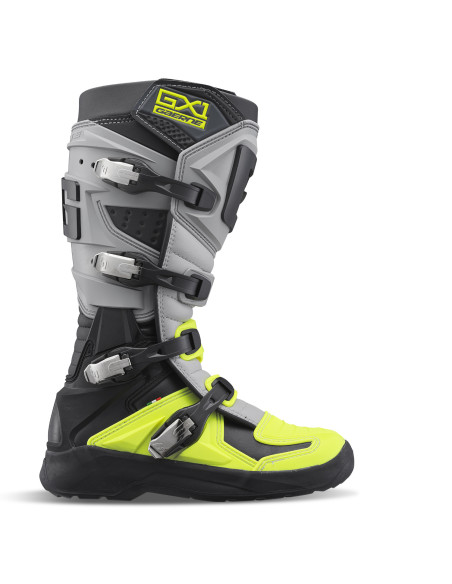 Bottes cross Gaerne GX1 EVO - Jaune Noir