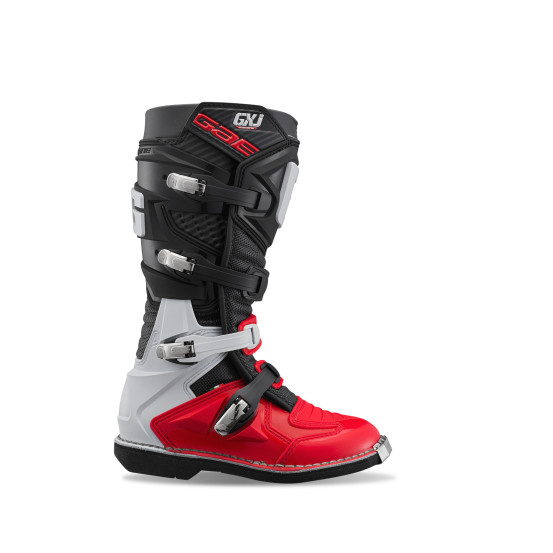 Bottes cross enfant Gaerne GXJ - Noir Rouge