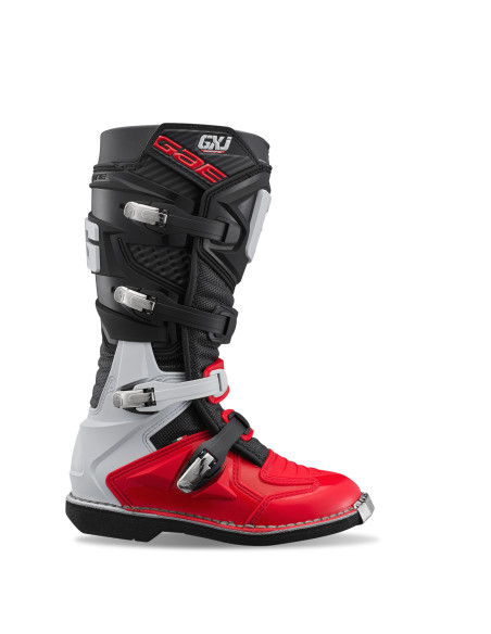 Bottes cross enfant Gaerne GXJ - Noir Rouge