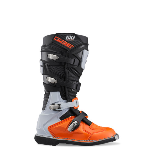 Bottes cross enfant Gaerne GXJ - Noir Orange