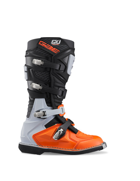 Bottes cross enfant Gaerne GXJ - Noir Orange