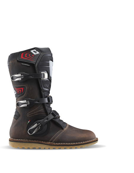 Bottes Trial Gaerne BALANCE OILED - Marron