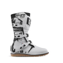 Bottes Trial Gaerne BALANCE XTR - Blanc