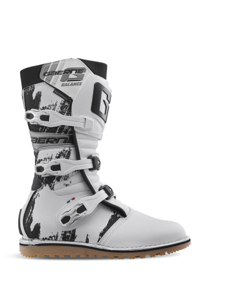 Bottes Trial Gaerne BALANCE XTR - Blanc