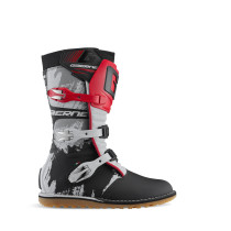 Bottes Trial Gaerne BALANCE CLASSIC - Rouge Noir
