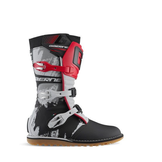 Bottes Trial Gaerne BALANCE CLASSIC - Rouge Noir