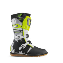 Bottes Trial Gaerne BALANCE CLASSIC - Jaune Noir