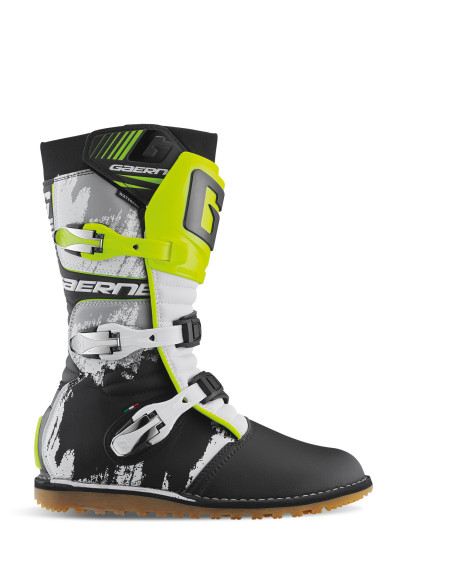 Bottes Trial Gaerne BALANCE CLASSIC - Jaune Noir