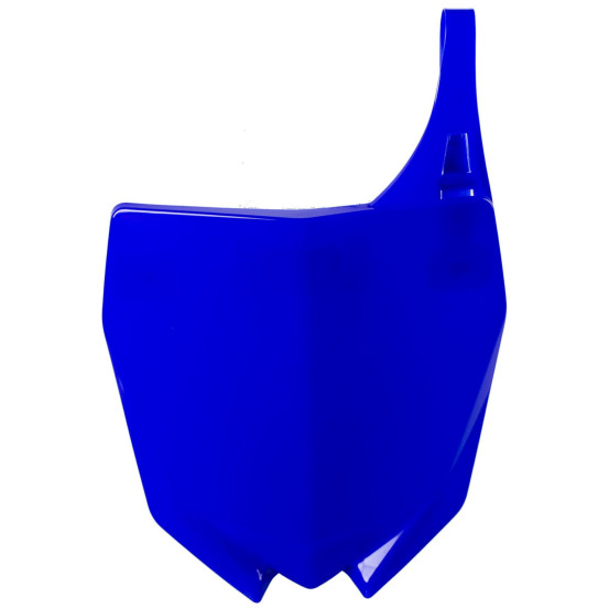 Plaque avant - Bleu - POLISPORT Yamaha 125 250 YZ 2015-2021 / 250 YZ-F 2010-2018 / 450 YZ-F 2010-2017
