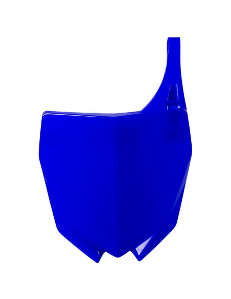Plaque avant - Bleu - POLISPORT Yamaha 125 250 YZ 2015-2021 / 250 YZ-F 2010-2018 / 450 YZ-F 2010-2017