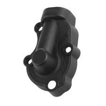 Protection pompe à eau - Noir - POLISPORT Yamaha 250 YZ 2022