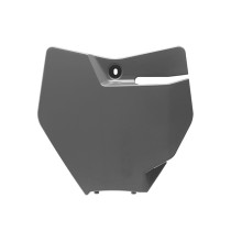 Plaque avant - Gris - POLISPORT KTM 85 SX 2018-2024 Gas Gas 85 MC 2021-2025