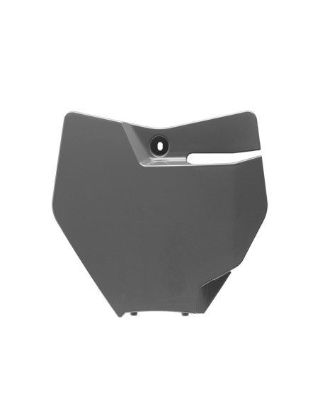 Plaque avant - Gris - POLISPORT KTM 85 SX 2018-2024 Gas Gas 85 MC 2021-2025