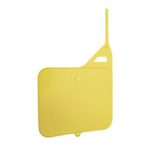 Plaque avant - Jaune - POLISPORT Suzuki 125 250 RM 1993-1995