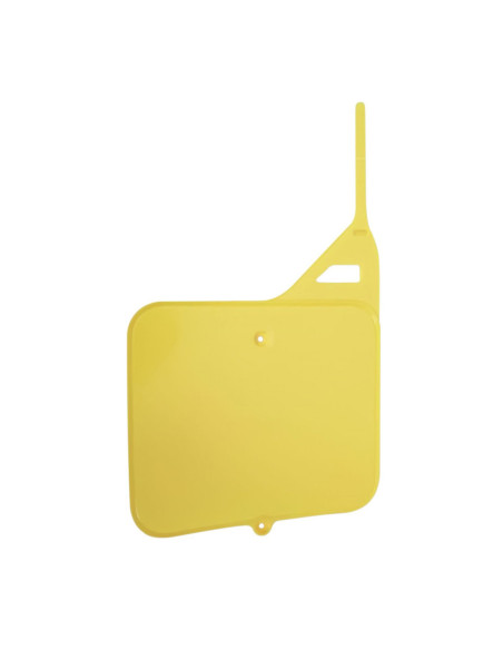 Plaque avant - Jaune - POLISPORT Suzuki 125 250 RM 1993-1995