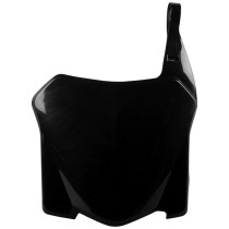 Plaque avant - Noir - POLISPORT Honda 250 CRF-R 2008-2009 / 450 CRF-R 2008